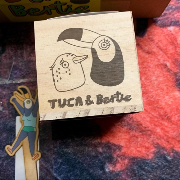 Netflix Other - 💛 Tuca & Bertie Official Promotional Box & Blossom Kit - NWT